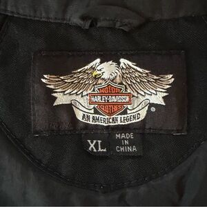 Harley-Davidson Black Bomber Jacket